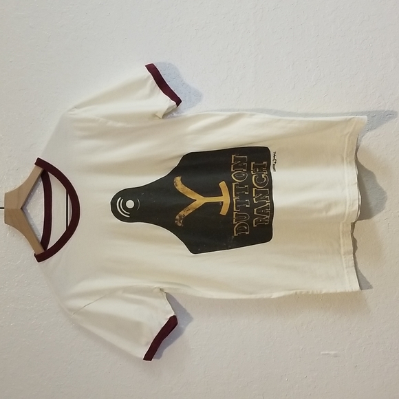 Yellowstone |  Dutton Ranch Ear Tag T Shirt - Picture 2 of 11